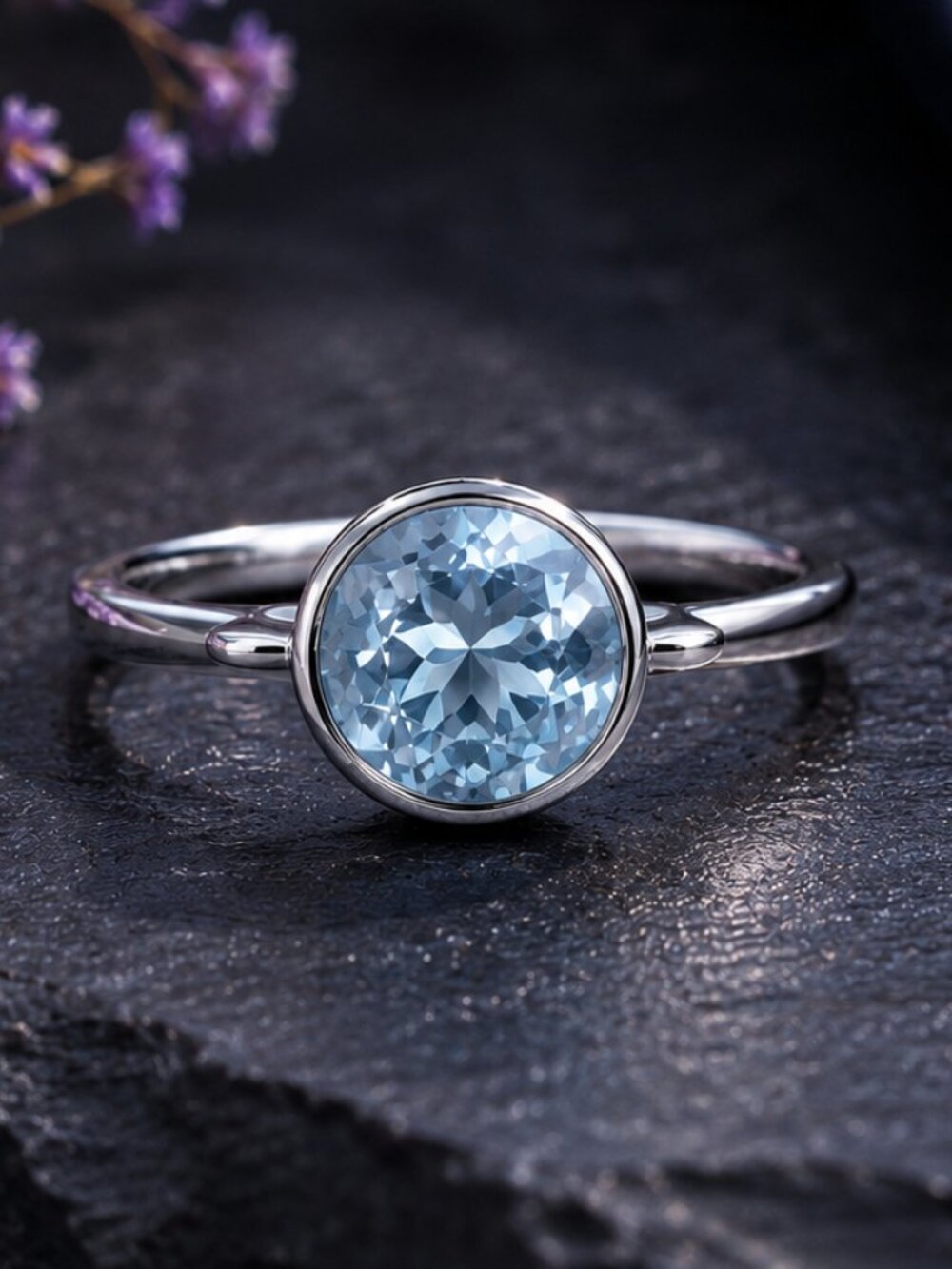 Ocean Mist Ring